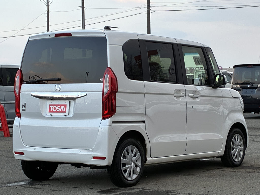 ホンダ Ｎ　ＢＯＸ L 4WD