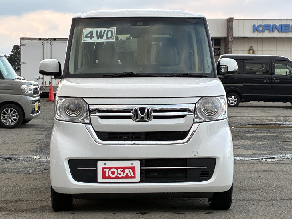 ホンダ Ｎ　ＢＯＸ L 4WD