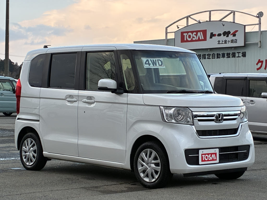 ホンダ Ｎ　ＢＯＸ L 4WD