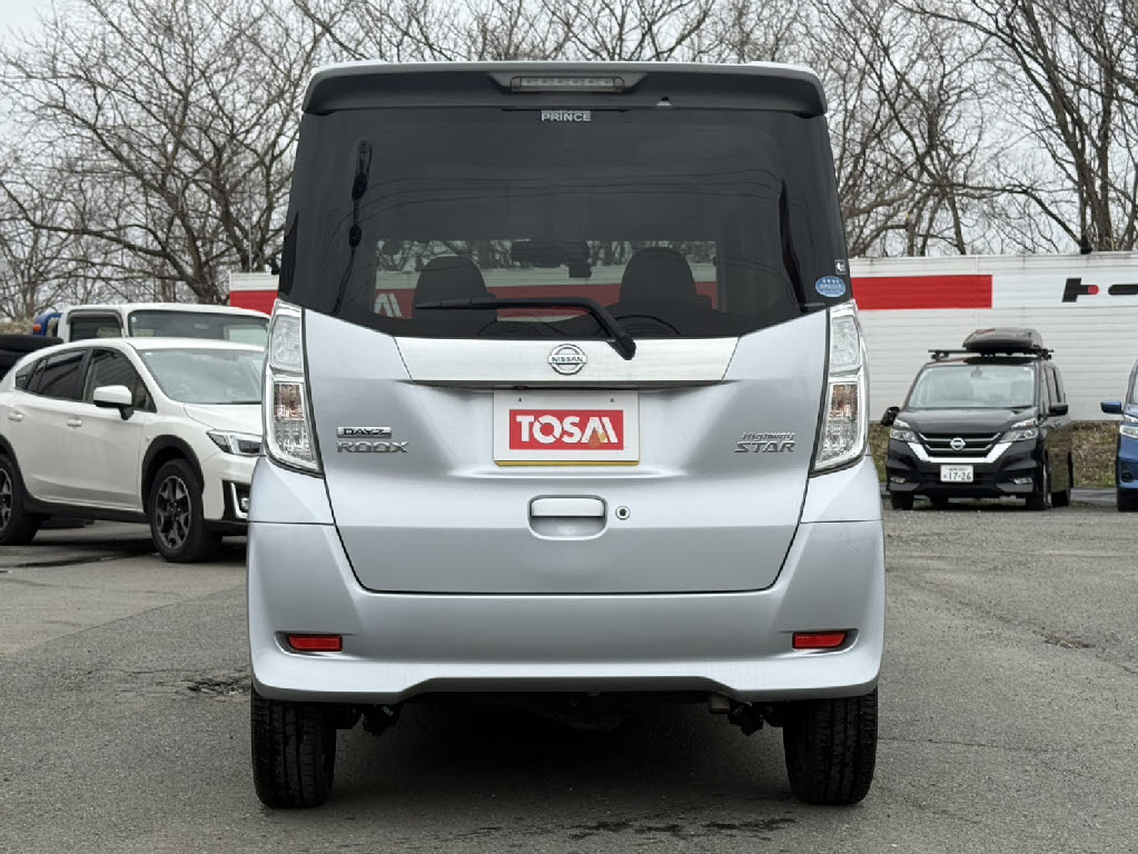 ニッサン デイズルークス 4WD ﾊｲｳｪｲｽﾀｰﾀｰﾎﾞ