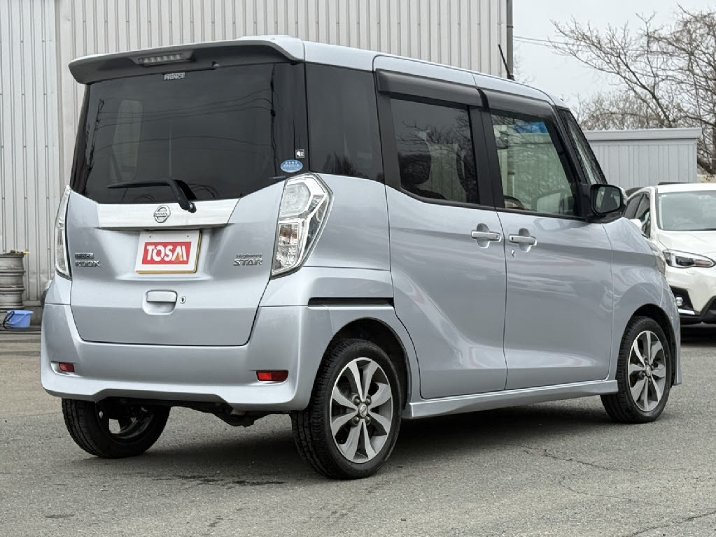 ニッサン デイズルークス 4WD ﾊｲｳｪｲｽﾀｰﾀｰﾎﾞ