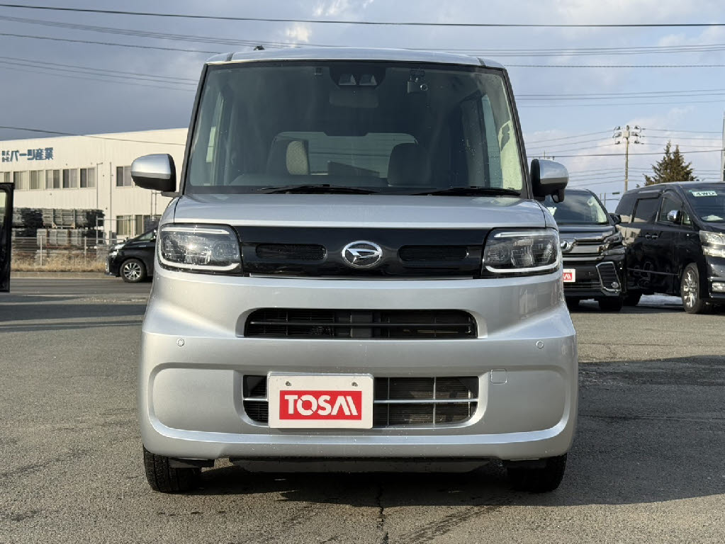 ダイハツ タント 4WD X