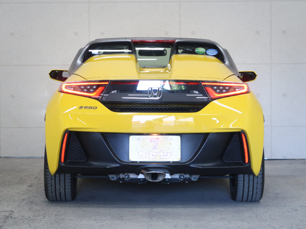 ホンダ Ｓ６６０ アルファ