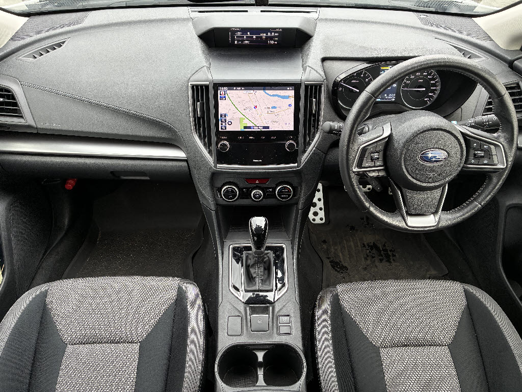 スバル インプレッサスポーツ 1.6i-Sｱｲｻｲﾄｱｸｾﾝﾄﾌﾞﾗｯｸ 4WD