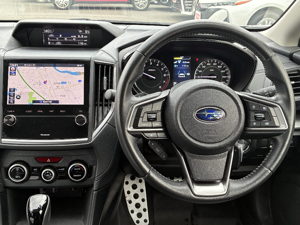 スバル インプレッサスポーツ 1.6i-Sｱｲｻｲﾄｱｸｾﾝﾄﾌﾞﾗｯｸ 4WD