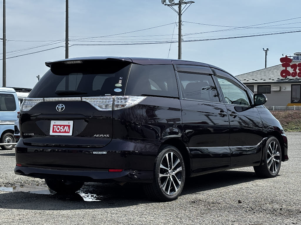 トヨタ エスティマ ｱｴﾗｽ 4WD