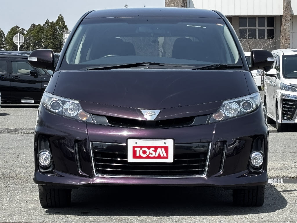 トヨタ エスティマ ｱｴﾗｽ 4WD