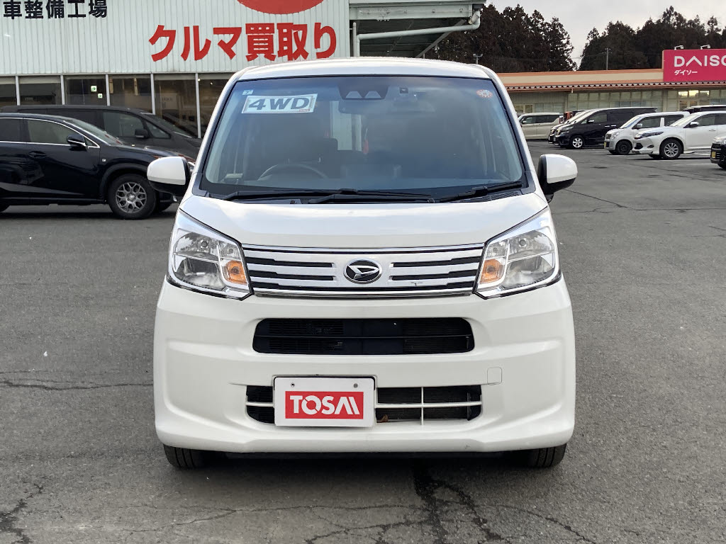 ダイハツ ムーヴ Xﾘﾐﾃｯﾄﾞ2 SA3 4WD