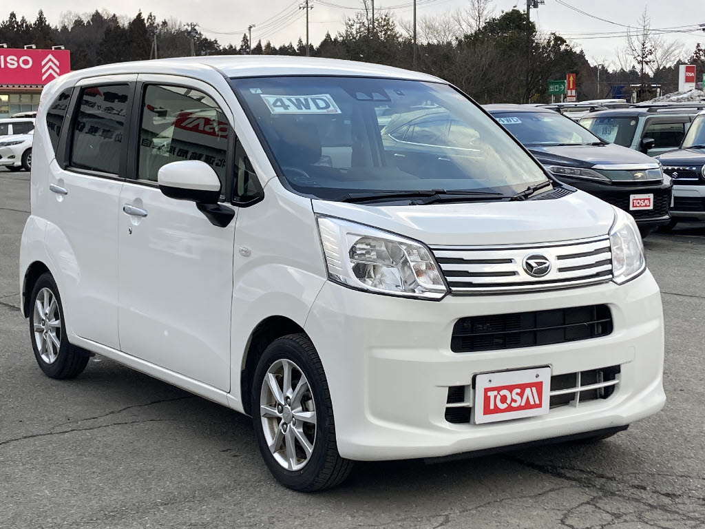 ダイハツ ムーヴ Xﾘﾐﾃｯﾄﾞ2 SA3 4WD