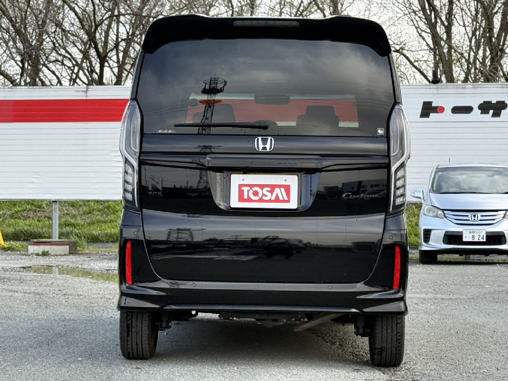 ホンダ Ｎ　ＢＯＸカスタム Lﾀｰﾎﾞｽﾀｲﾙﾌﾟﾗｽﾌﾞﾗｯｸ