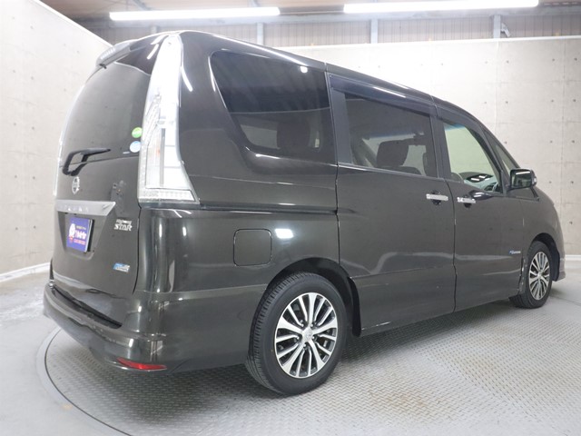 ニッサン セレナ ﾊｲｳｪｲｽﾀｰVｾﾚｸｼｮﾝﾌﾟﾗｽｾｰﾌﾃｨSHV
