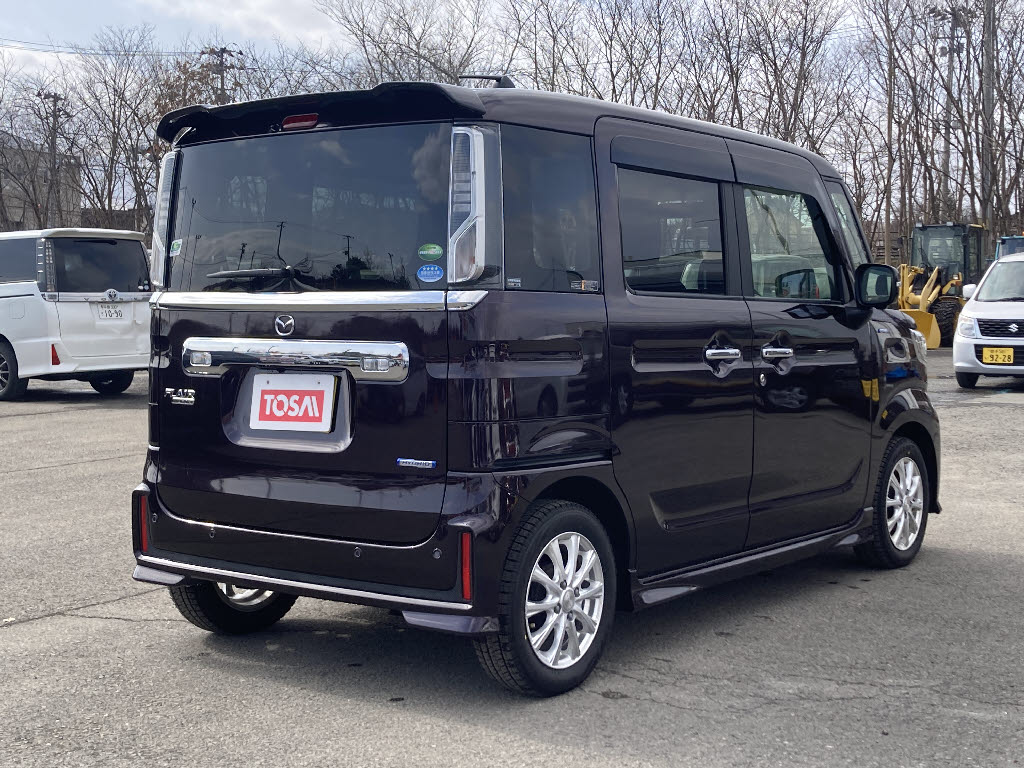 マツダ フレア ｶｽﾀﾑﾊｲﾌﾞﾘｯﾄﾞXS 4WD