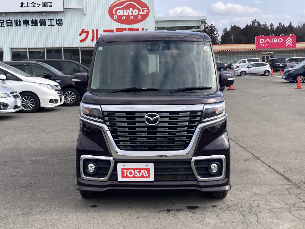 マツダ フレア ｶｽﾀﾑﾊｲﾌﾞﾘｯﾄﾞXS 4WD