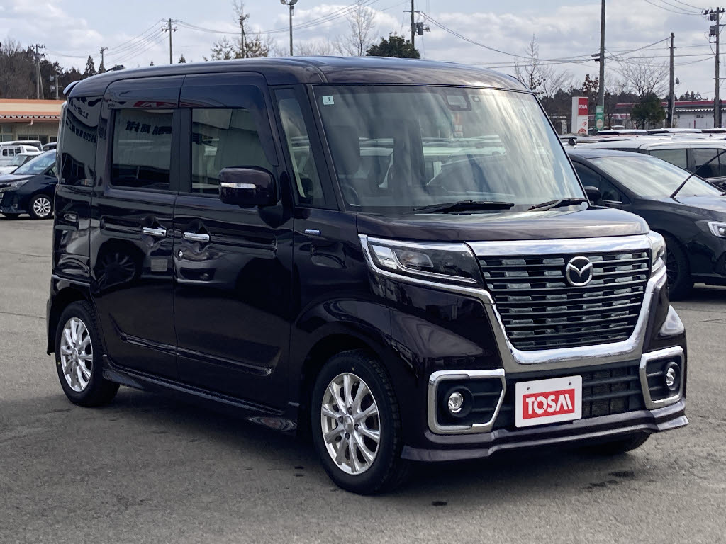 マツダ フレア ｶｽﾀﾑﾊｲﾌﾞﾘｯﾄﾞXS 4WD