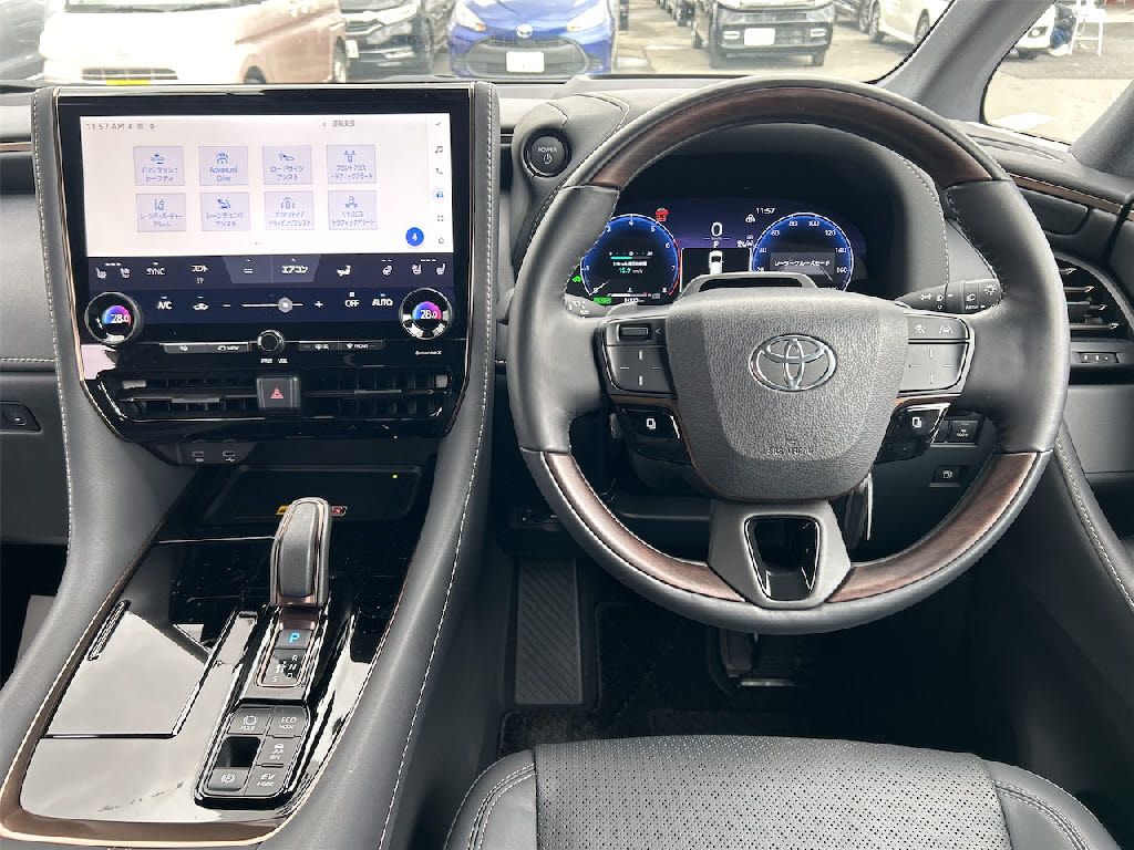 トヨタ ｳﾞｪﾙﾌｧｲｱﾊｲﾌﾞﾘｯﾄﾞ 4WD Z ﾌﾟﾚﾐｱﾑ