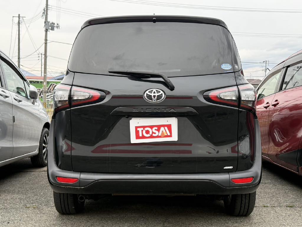 トヨタ シエンタ G 4WD