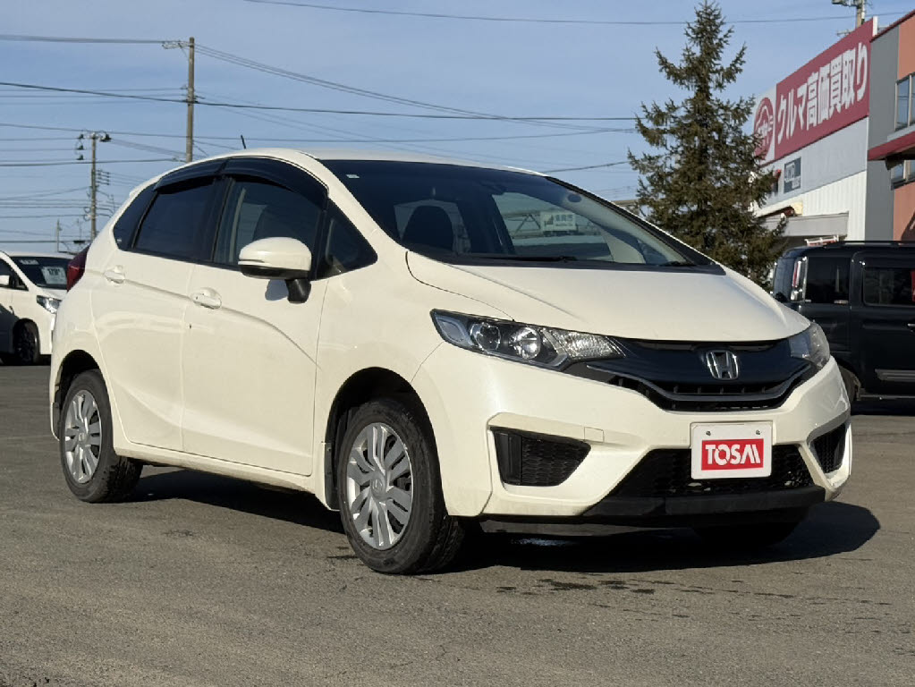 ホンダ フィット 13G・Lﾊﾟｯｹｰｼﾞ 4WD