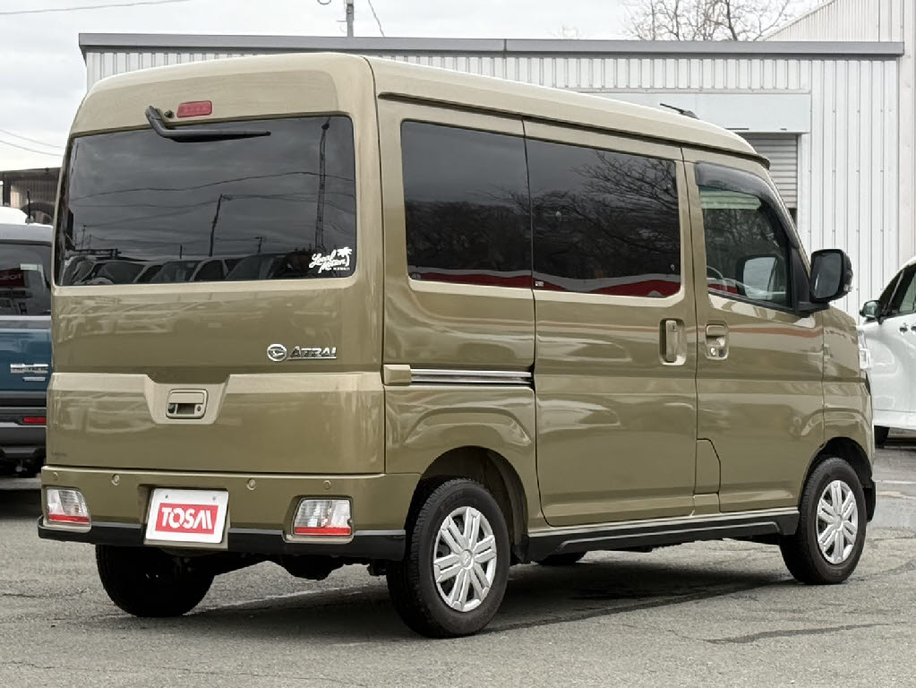 ダイハツ アトレーＶ RS 4WD