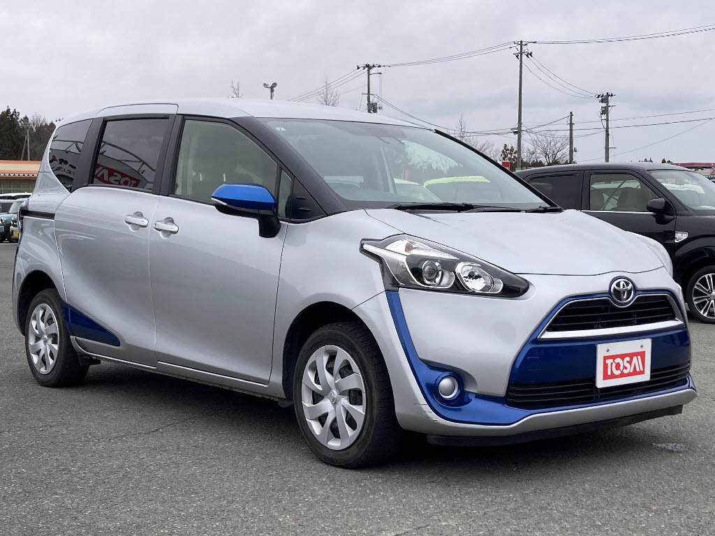 トヨタ シエンタ G 4WD