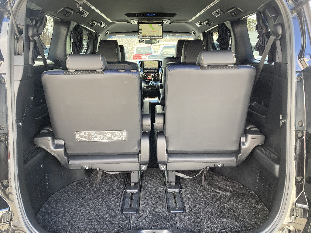 トヨタ ヴェルファイア 2.5Z-Aｴﾃﾞｨｼｮﾝ ｺﾞｰﾙﾃﾞﾝｱｲｽﾞ 4WD