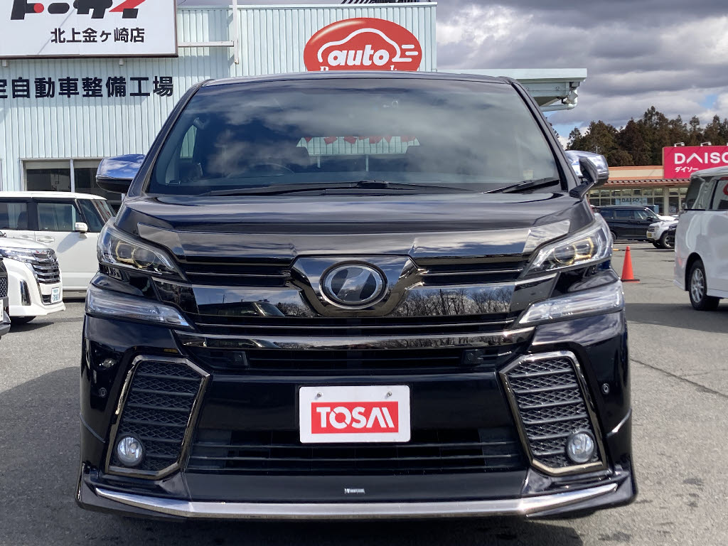 トヨタ ヴェルファイア 2.5Z-Aｴﾃﾞｨｼｮﾝ ｺﾞｰﾙﾃﾞﾝｱｲｽﾞ 4WD