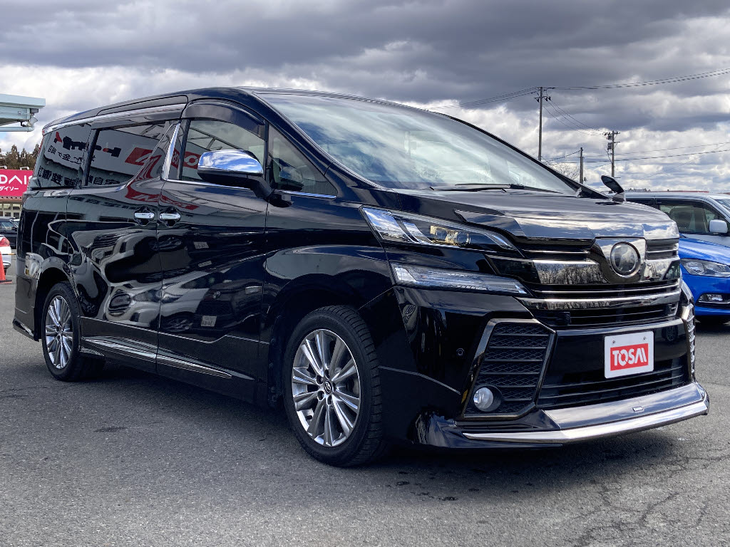 トヨタ ヴェルファイア 2.5Z-Aｴﾃﾞｨｼｮﾝ ｺﾞｰﾙﾃﾞﾝｱｲｽﾞ 4WD