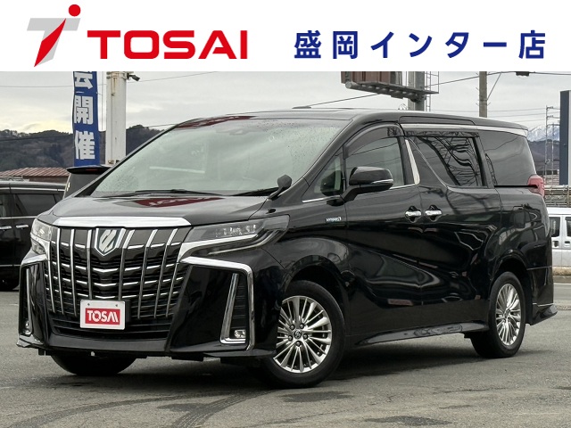 トヨタ ｱﾙﾌｧｰﾄﾞ ﾊｲﾌﾞﾘｯﾄﾞ