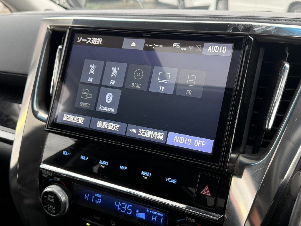 トヨタ ｱﾙﾌｧｰﾄﾞ ﾊｲﾌﾞﾘｯﾄﾞ S 4WD