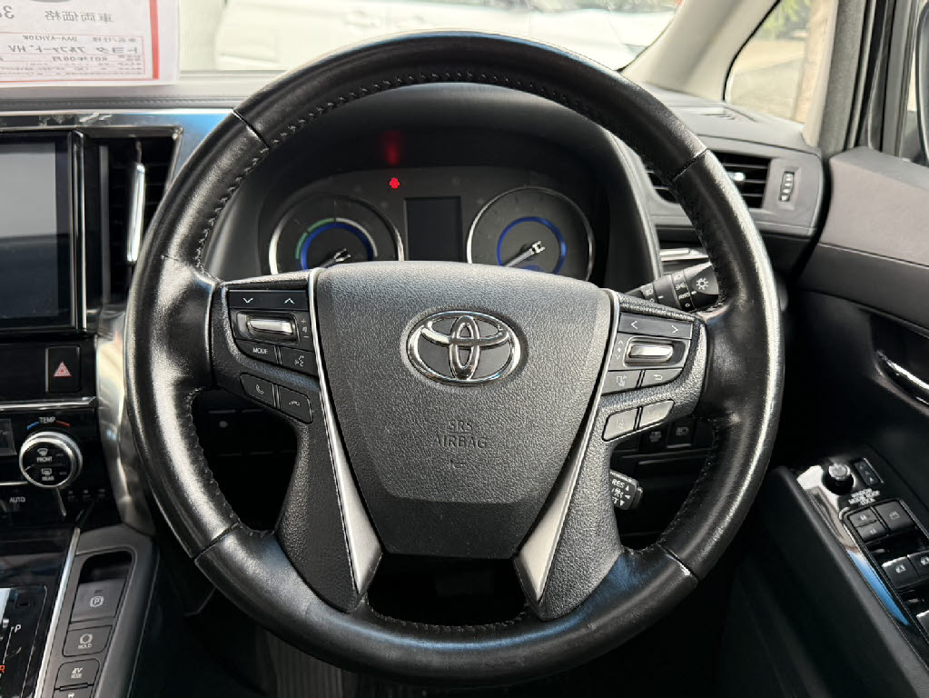 トヨタ ｱﾙﾌｧｰﾄﾞ ﾊｲﾌﾞﾘｯﾄﾞ S 4WD