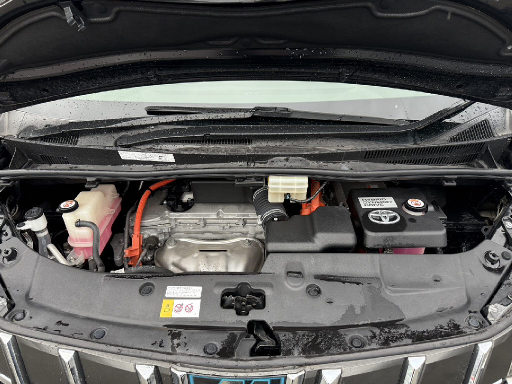トヨタ ｱﾙﾌｧｰﾄﾞ ﾊｲﾌﾞﾘｯﾄﾞ S 4WD