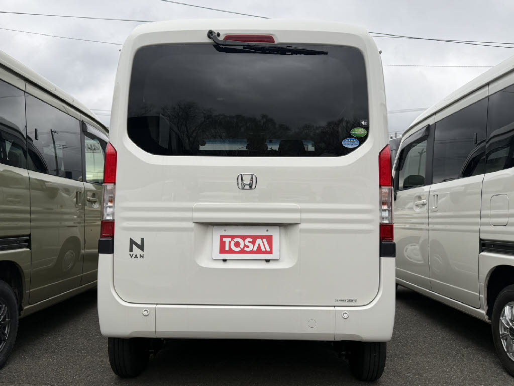 ホンダ Ｎ－ＶＡＮ L 4WD