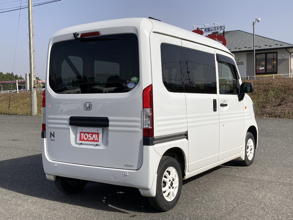 ホンダ Ｎ－ＶＡＮ Gﾎﾝﾀﾞｾﾝｼﾝｸﾞ 4WD