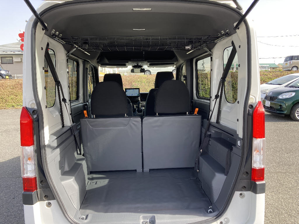 ホンダ Ｎ－ＶＡＮ Gﾎﾝﾀﾞｾﾝｼﾝｸﾞ 4WD