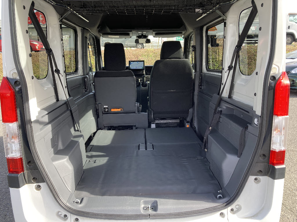 ホンダ Ｎ－ＶＡＮ Gﾎﾝﾀﾞｾﾝｼﾝｸﾞ 4WD