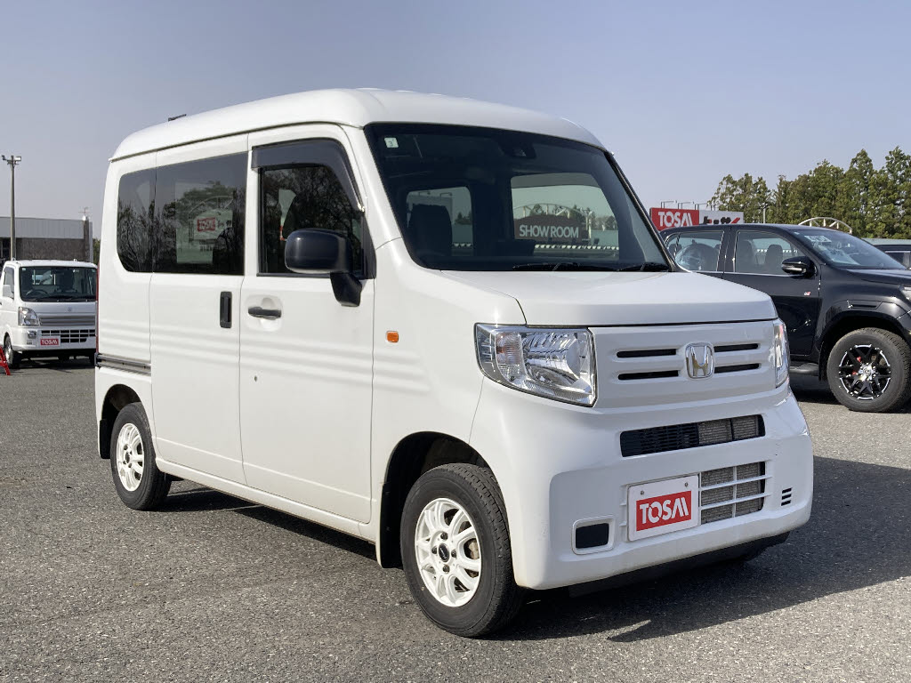 ホンダ Ｎ－ＶＡＮ Gﾎﾝﾀﾞｾﾝｼﾝｸﾞ 4WD