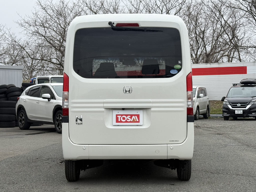 ホンダ Ｎ－ＶＡＮ ﾎﾝﾀﾞｾﾝｼﾝｸﾞ4WD