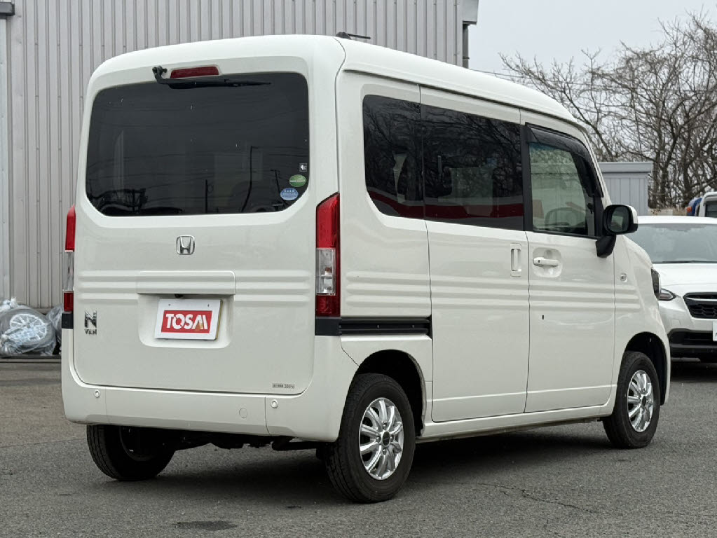 ホンダ Ｎ－ＶＡＮ ﾎﾝﾀﾞｾﾝｼﾝｸﾞ4WD