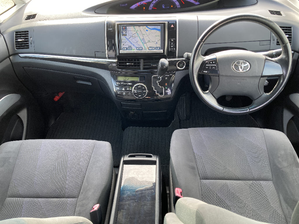 トヨタ エスティマ ｱｴﾗｽ 4WD