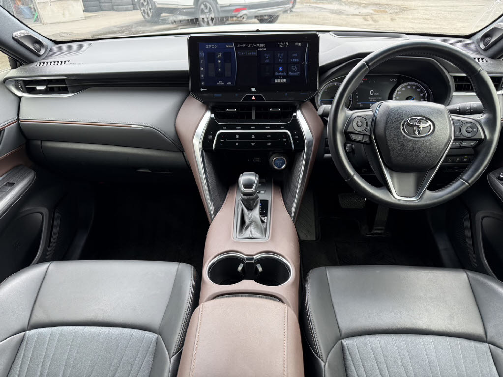 トヨタ ﾊﾘｱｰ ﾊｲﾌﾞﾘｯﾄﾞ Z 4WD