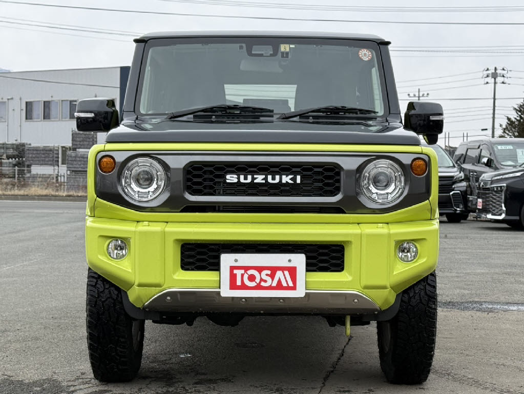 スズキ ジムニーＷ XC 4WD