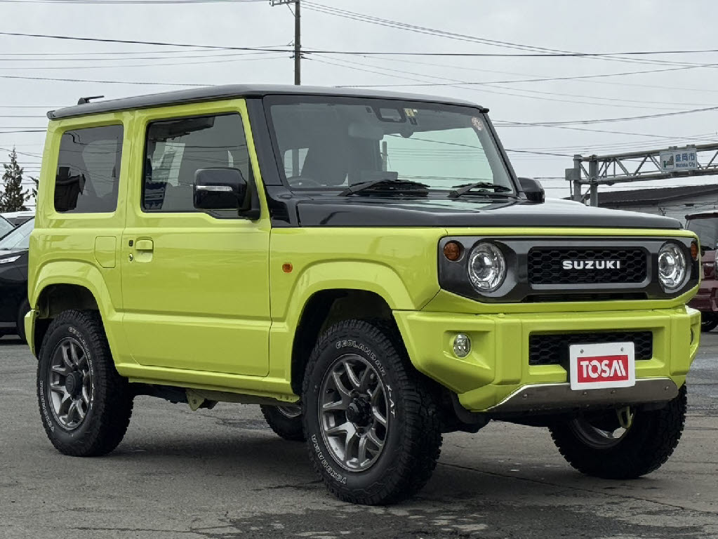 スズキ ジムニーＷ XC 4WD