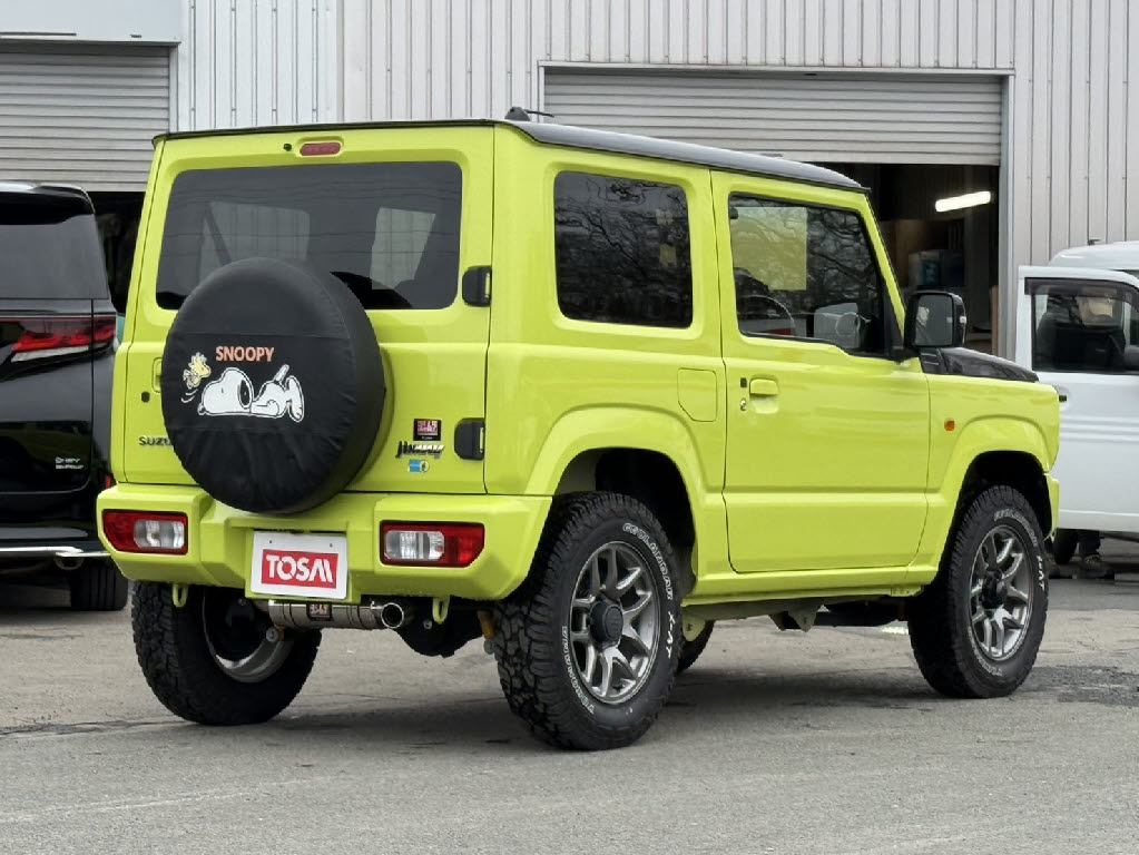 スズキ ジムニーＷ XC 4WD