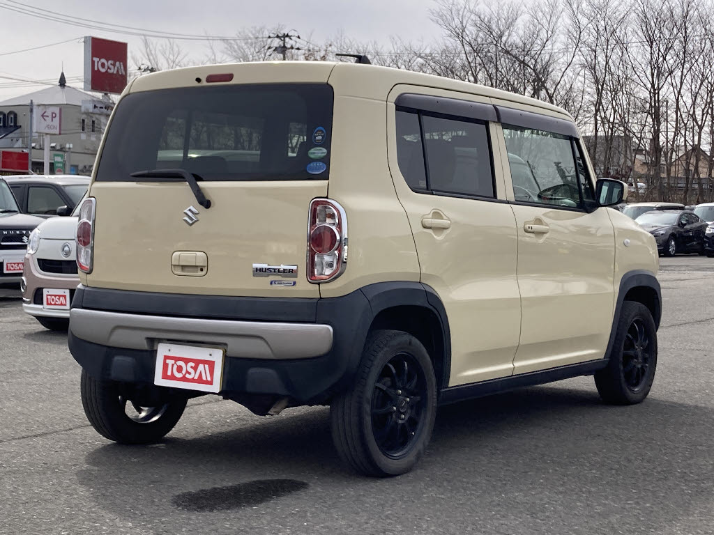 スズキ ハスラー G 4WD