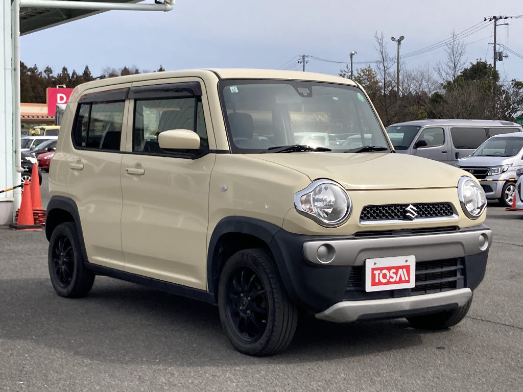 スズキ ハスラー G 4WD