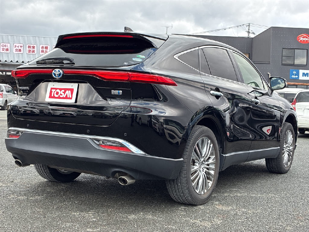 トヨタ ﾊﾘｱｰ ﾊｲﾌﾞﾘｯﾄﾞ Zﾚｻﾞｰﾊﾟｯｹｰｼﾞ 4WD