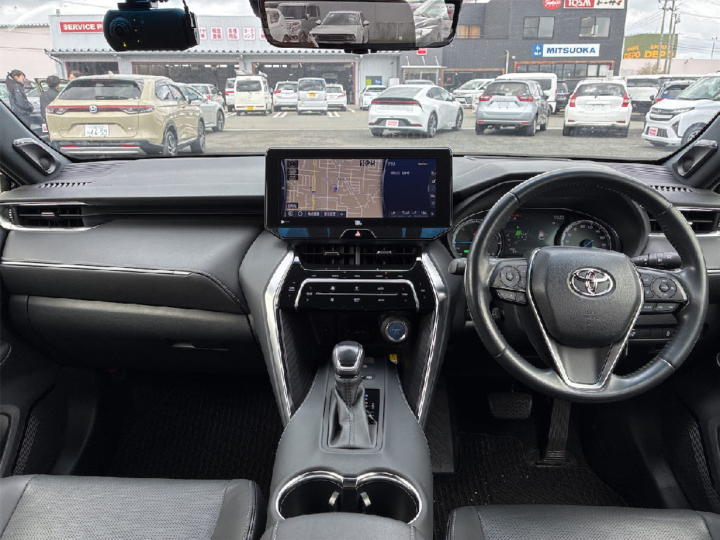 トヨタ ﾊﾘｱｰ ﾊｲﾌﾞﾘｯﾄﾞ Zﾚｻﾞｰﾊﾟｯｹｰｼﾞ 4WD