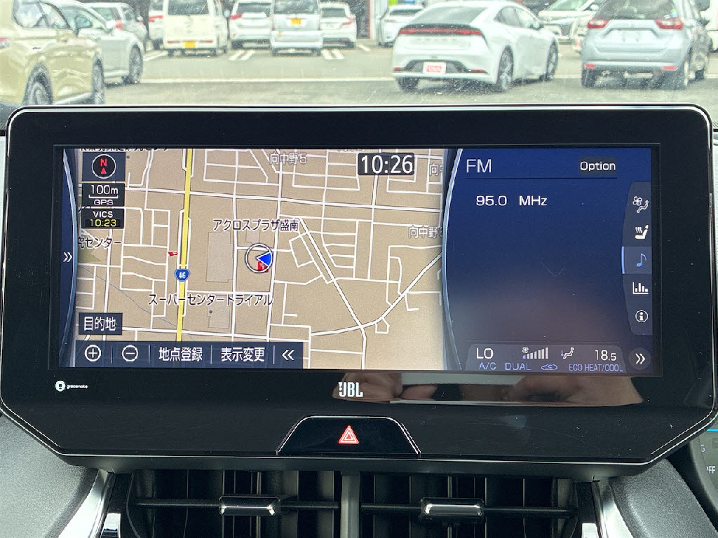 トヨタ ﾊﾘｱｰ ﾊｲﾌﾞﾘｯﾄﾞ Zﾚｻﾞｰﾊﾟｯｹｰｼﾞ 4WD