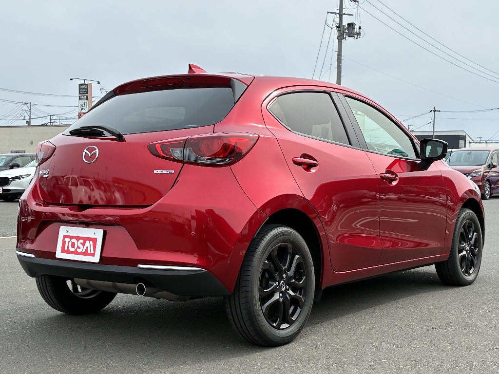 マツダ マツダ２ XD ﾌﾞﾗｯｸﾄｰﾝｴﾃﾞｨｼｮﾝ 4WD