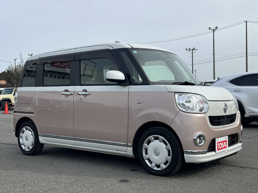 ダイハツ ムーヴキャンバス Xﾘﾐﾃｯﾄﾞﾒｲｸｱｯﾌﾟ SAⅢ