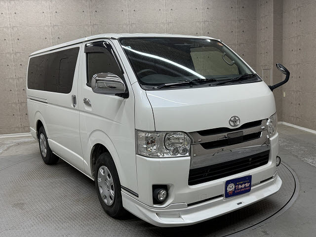 トヨタ ハイエースＶ スーパーＧＬ